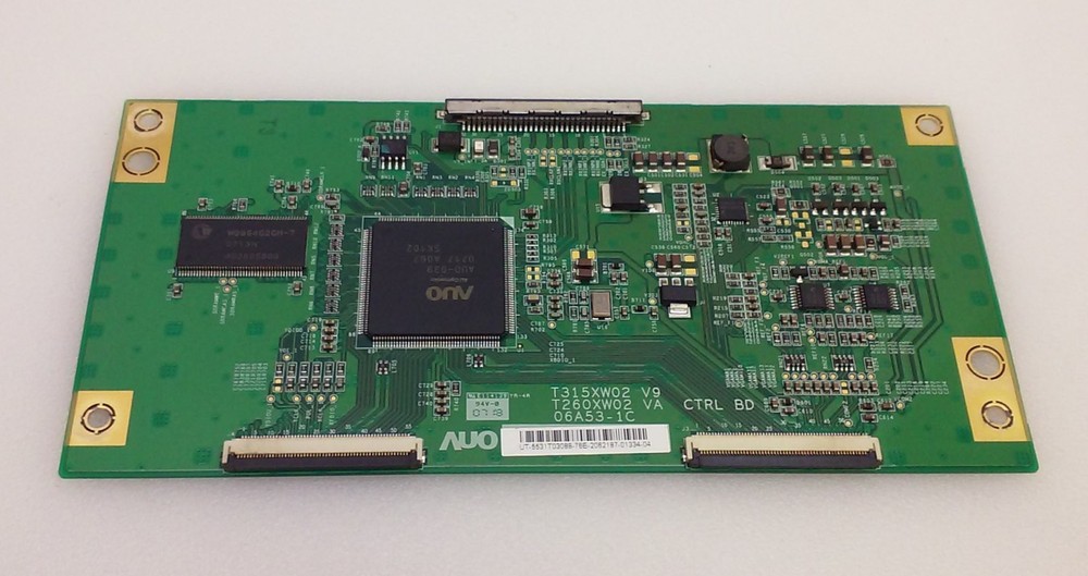 Polaroid TLX-03210B T-Con Board 55.31T03.088 (T315XW02_V9, T260XW02 VA)