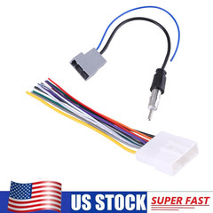 Car Stereo 20 Pin Wiring Harness Adapter Cable Radio Plug 70-7552 For Nissan US