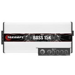 Taramps BASS 15K Class D Amplifier 15000W RMS Monoblock 1 Channel Car Audio
