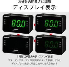 Ohm Electric AudioComm C External dimensions width 135xheight83xdepth 71mm Japan