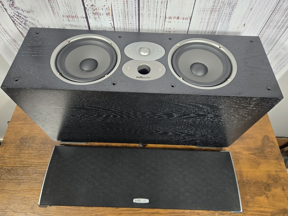 Polk CSi A6 Center Channel Speaker (Black)