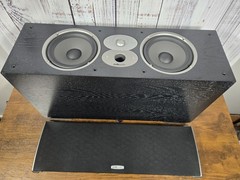 Polk CSi A6 Center Channel Speaker (Black)