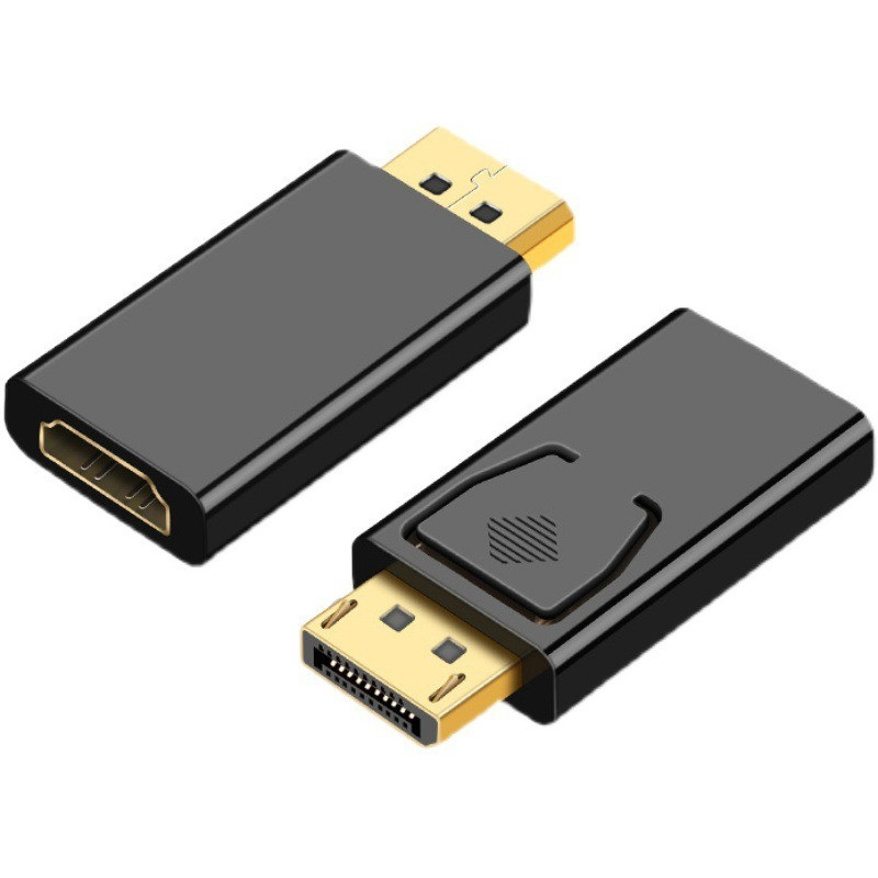 DisplayPort to HDMI Adapter – 4K HD Video Converter for PC Monitors and Projecto