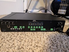 Atlona AT-OPUS-46M 4×6 Matrix Switcher + 4x AT-OPUS-RX Receivers Bundle Tested