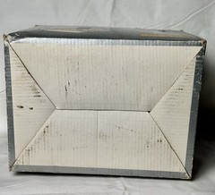 Vintage Rare Retro CATRON 4.5” Portable Black & White Mini TV Travel NO PLUG