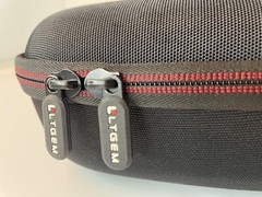 LTGEM Portable Travel Case for Headphones. CS533 FREE SHIPPING! Awesome, clean!
