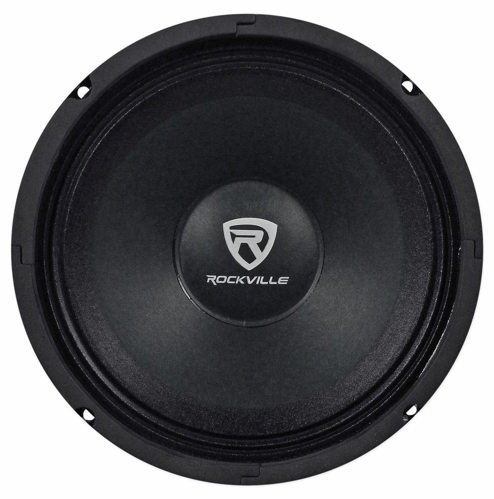 Rockville RM84PRO 8″ 4 Ohm SPL Competition Midrange Car Speaker, 108dB, 300w