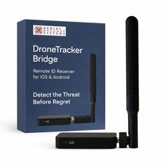 Drone and Pilot Detection Device –Handheld Remote ID Receiver for iOS & Android