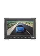 Voyager VOM718 7″ LCD Color Backup Rear View Vehicle Observation Monitor w/3…