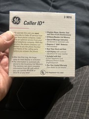 Vintage GE Caller ID New 2001 English & Spanish 2-9016G