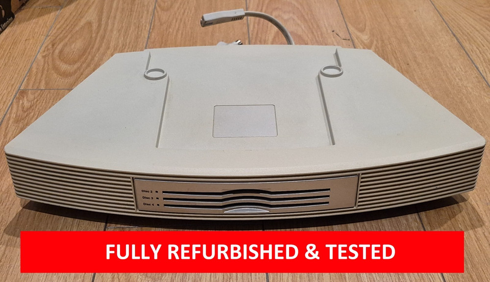 Bose Wave Multi-CD Changer Accessory Wave Music System AWRCC1 AWRCC2 White