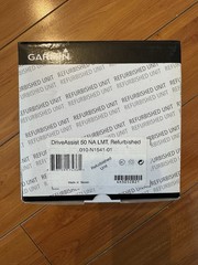 Garmin DriveAssist 50 LMT – 5″ GPS Navigator with Built-in Dash Cam Refurbished