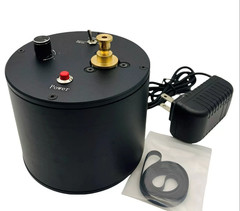turntable motor adjust speed aluminium alloy body Black color MK3