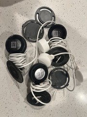 LOT OF 3 Google Nest Cam Indoor 1st Gen A0005 1080p Security Camera