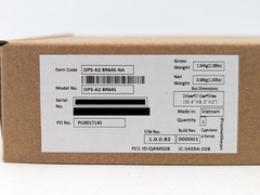 Promethean OPS-A2 – slot-in Digital Signage Player (OPS-A2-8R64S-NA) Black