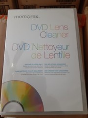 DVD LENS CLEANER Memorex New Factory Sealed Laser Lens Cleaner