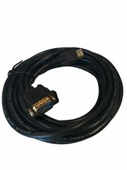 15 Ft Hdmi Male To Vga Hd 15 Pin Male Cable 5M Ships From Usa 15Ft
