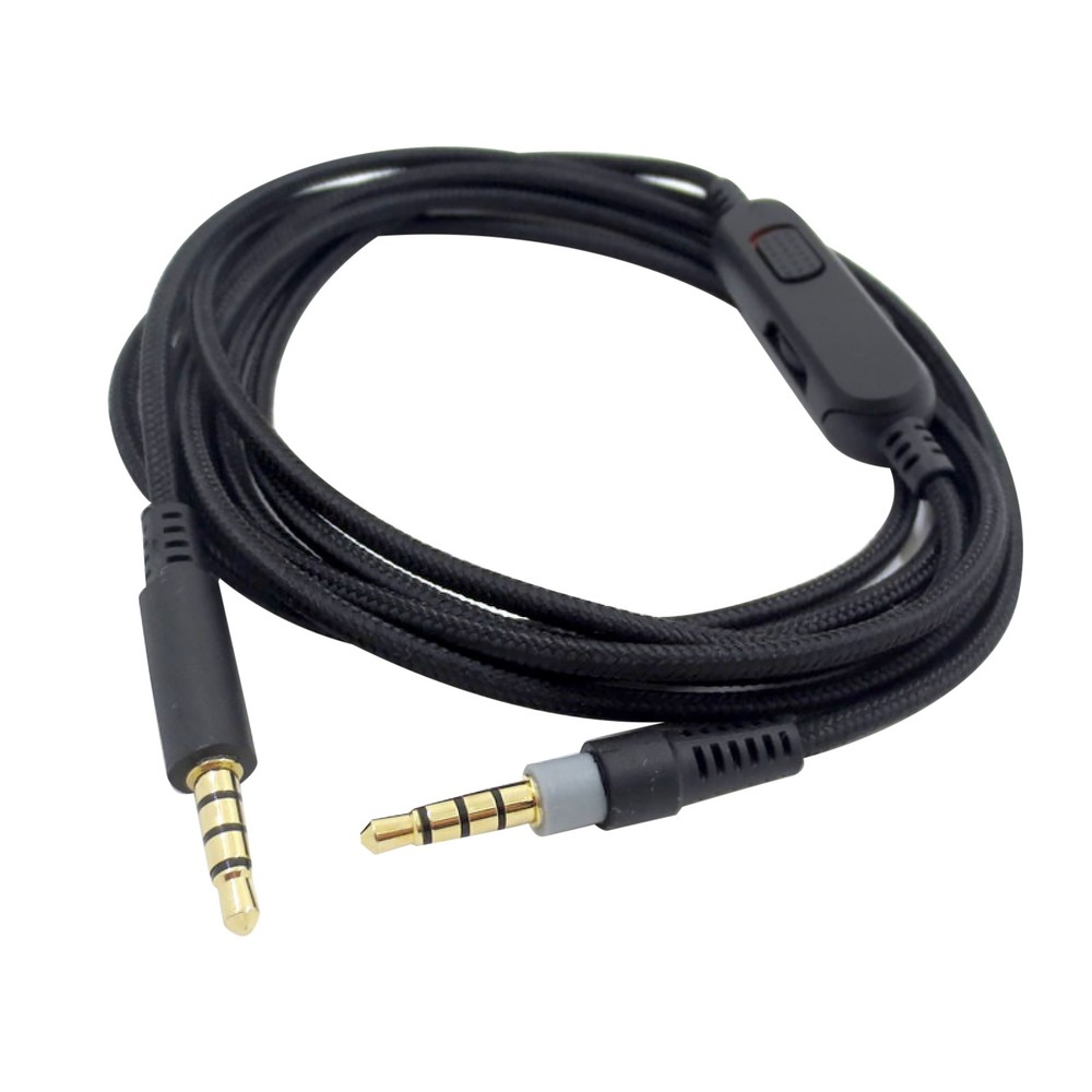 Plastic+Metal Headphone Cable Audio Cord Line for HyperX Cloud Mix Cloud Alpha y
