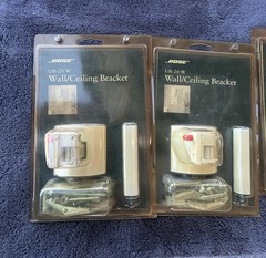 Bose – 3 New Unopened . UB20 W Wall Ceiling Bracket New +++++
