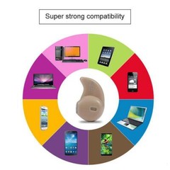 BLUETOOTH MINI HEADPHONE FASHION STYLE PRO stereo earphone headset RECHARGEABLE