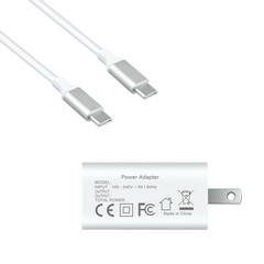 5V USBC Charger For Koonie F6201 and Ausic P30 10 Inch Camping Misting Fan 11L