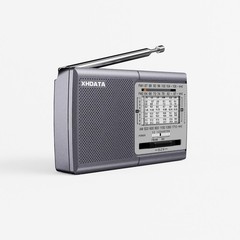 XHDATA D219 Radio Portable AM FM Small Battery Operated Radio w/ Great Reception