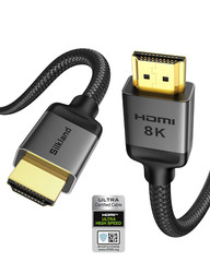10K 8K HDMI 2.1 Cable Certified, [4K@240Hz 144Hz 120Hz, 8K@60Hz] Ultra High S…
