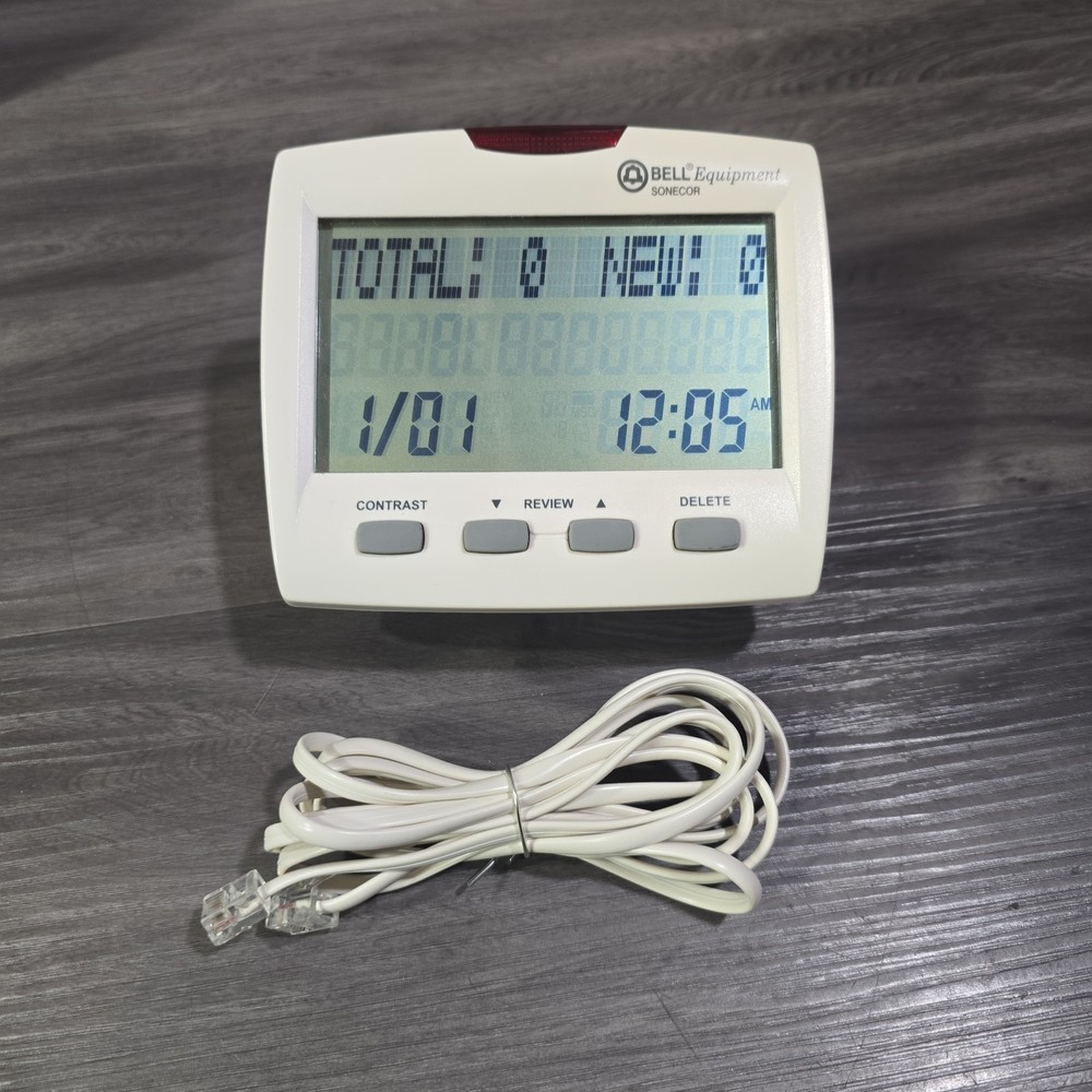 BELL BE-50LD Large Display Caller ID , Vintage