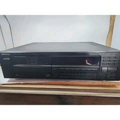 Kenwood Multiple CD Player Changer DP-M5560 6 + 1 Compact Disc Mag Tested