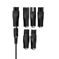 7 PCS Power Cord 5V USB Adapter For Philips Norelco 7000 7100 7200 7300 7400