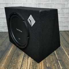 Rockford Fosgate Prime R1L-1X12 Sealed Enclosure Subbox 150W RMS 300W Peak 4 ohm
