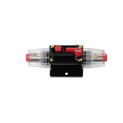 Breaker Inline 20-300A Circuit Stereo AMP Fuse For Car Audio RV Marine Reset