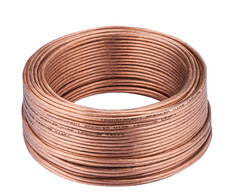 250FT Audio Speaker Cable 12 AWG 12/2 Car Home Wire Transparent Clear
