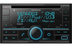 Kenwood DPX505BT 2-Din CD Receiver with Bluetooth