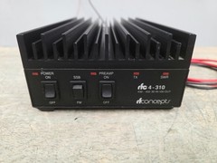 RF CONCEPTS RFC 4-310 430-450MHz 100 Watts UHF linear Amplifier Amp Ham Radio