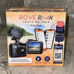 New Rove R2-4K 4K UHD Dash cam Video Camera 3840x2160p 30fps Dashcam USB-C