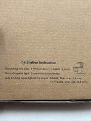 DIRECTV SWM8 Multi-Switch – SWM8R2-03 New In Open Box Module SWM 8 NOS NIB
