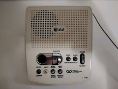 AT&T Digital Answering Machine System w/ Time/Day Stamp Model 1739 w/ Power Cord