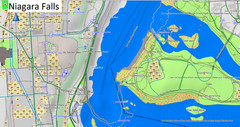 2025-26 Canada South TOPO 3D/dem map for Garmin GPS microSD or download 1:25 000