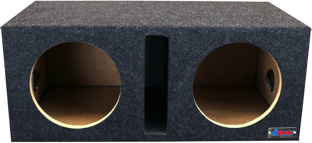 10DQV 10” Dual Vented Subwoofer/Speaker Enclosure Subwoofer Box Designed and Eng