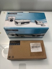 Clear View Waterproof Digital Surveillance Color Camera Model BL-73 & Mount Kit