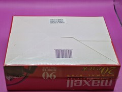 MAXELL UR 90 INDONESIA 20PACK Blank Audio Cassette Tape (Sealed) New!