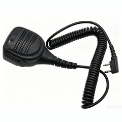 Waterproof Shoulder Speaker Mic FOR KENWOOD BAOFENG UV5R Radio Walkie Talkie
