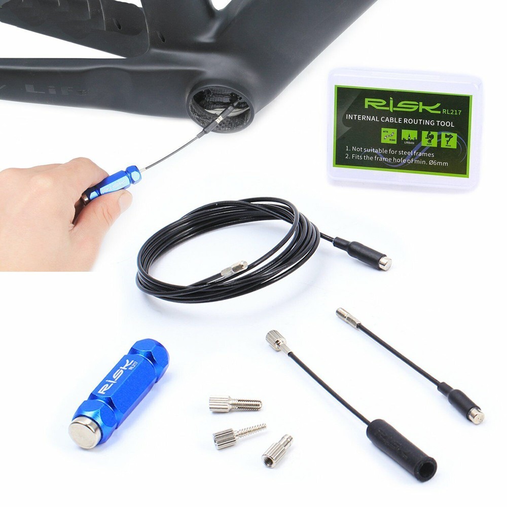Internal Cable Routing Magnetic Kit for Bicycle Hose Gear Brake Cable