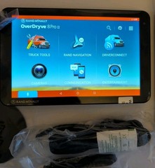 Rand McNally OverDryve 8 Pro II Truck GPS Set.
