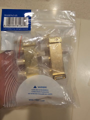 Cable Matters 2-Pack 2.4 Ghz 3 Way Coaxial Cable Splitter F-Connector