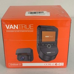 Vantrue S1 2160P Single Front, Dual 1080P Front and Rear Dash Cam, FACTORY SEALE