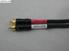 A02 (0.5m 1.5ft) — Pair(2pcs) RCA Choseal 4N-OFC HIFI Audio Cables