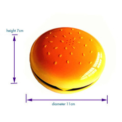 Cute Hamburger Shape Cheeseburger Burger Phone Telephone Desktop Home Decor Gift