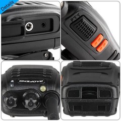 2 x Baofeng BF-88A 40-48 Hours Working Two-way Ham Radio 5W 16CH Walkie Talkie